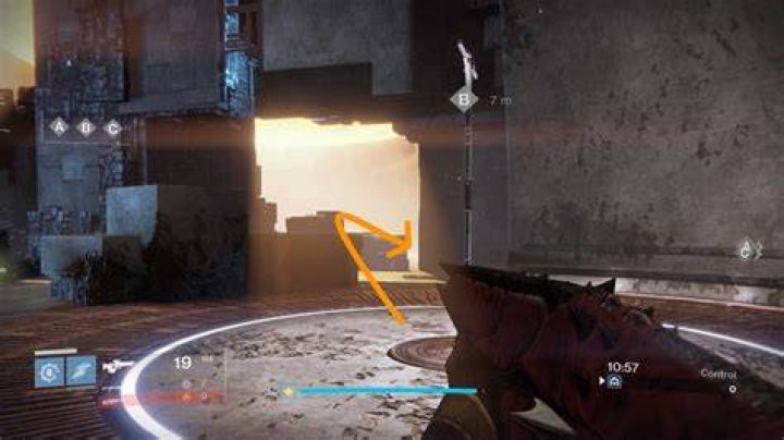 Destiny: Rise of Iron new Crucible map Dead Ghosts locations - visual guide