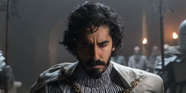 Dev Patel in The Green Knight