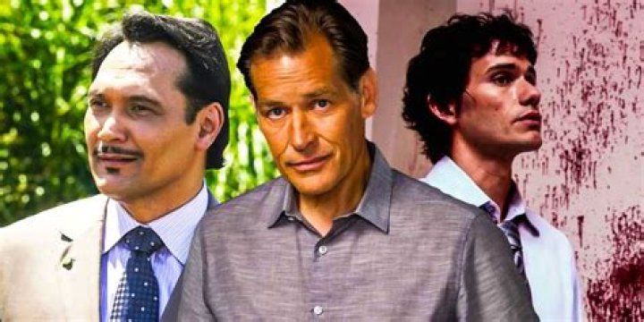 Dexter Harry Miguel Brian Dark Passenger