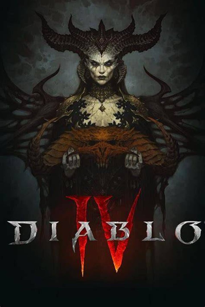Diablo 4 Game Poster