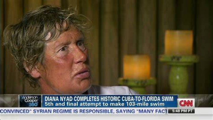 Diana Nyad Completes Historic Cuba to Florida Swim