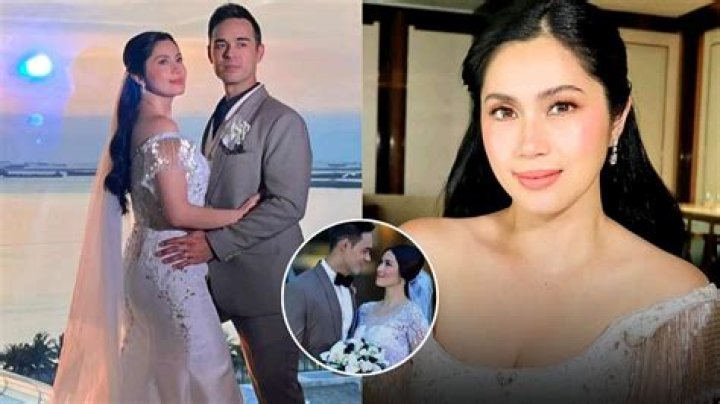 Diana Zubiri And Alex Lopez Wedding: A Celebration Of Love And Commitment