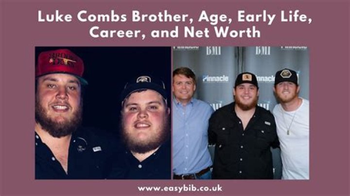 Did Luke Combs' Brother Die? Unraveling The Truth Behind The Rumors
