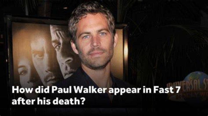 Did Paul Walker's Pedophilic Rumors Fuel His Tragic Death?
