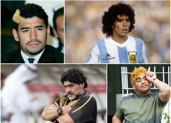 Diego Armando Maradona looks on in his role as head coach of Gimnasia y Esgrima La Plata ahead of a March 7 match this year between them and Boca Juniors in Buenos Aires, Argentina. Photo / Getty Images