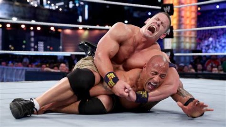 Diesel and John Cena at RR 2011