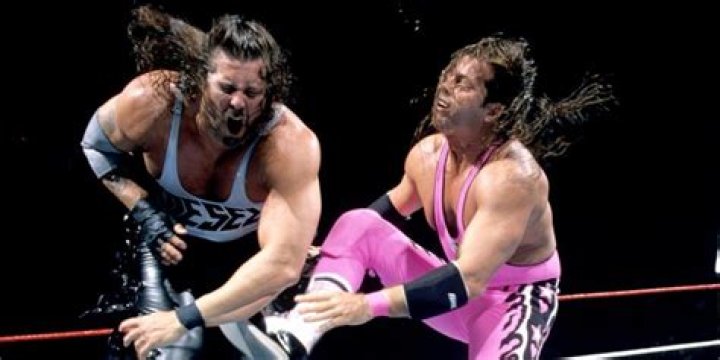 Diesel v Bret Hart Survivor Series 1995 Cropped