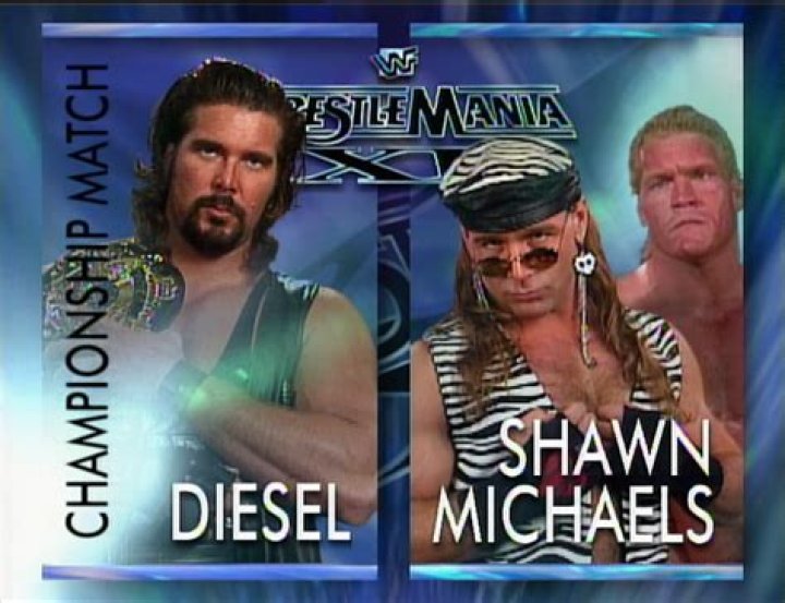 DIESEL VS SHAWN MICHAELS WM 11