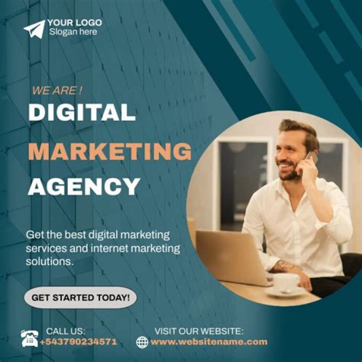 Digital Marketing Agency Templates Design, Free, Download