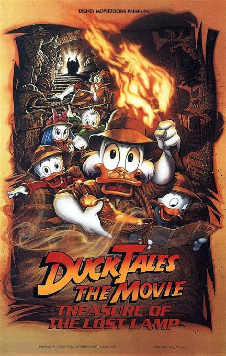 Dijon Fan Casting for DuckTales the Movie: Treasure of the Lost Lamp | myCast