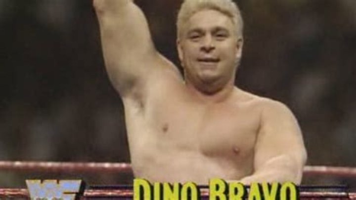 Dino Bravo WWE