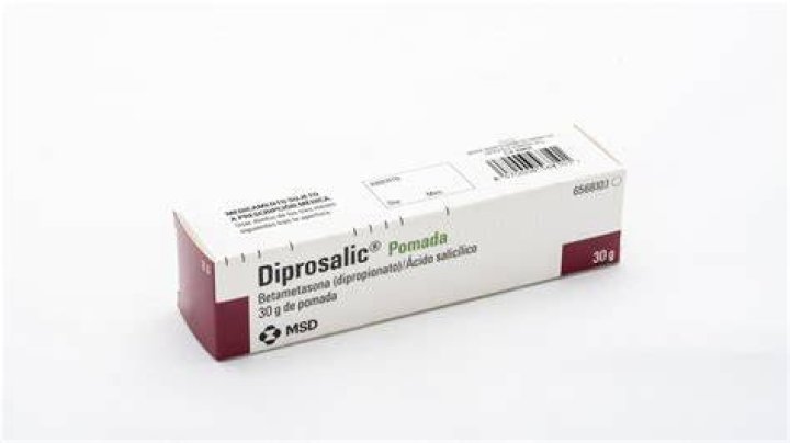 نشرة مرهم ديبروساليك Diprosalic لعلاج الالتهابات الجلد