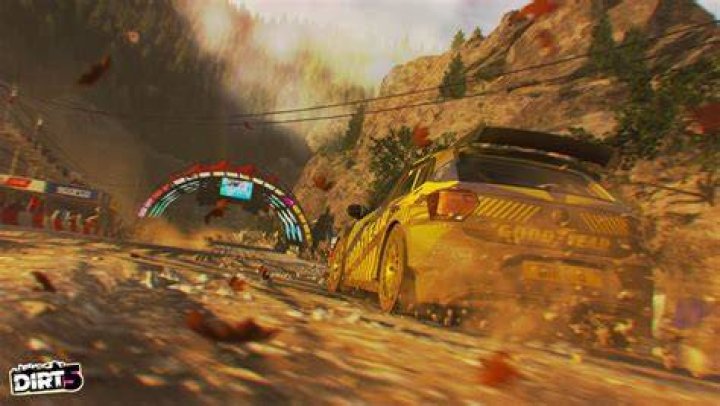 Dirt 5 screenshot Pathfinder event buggy.