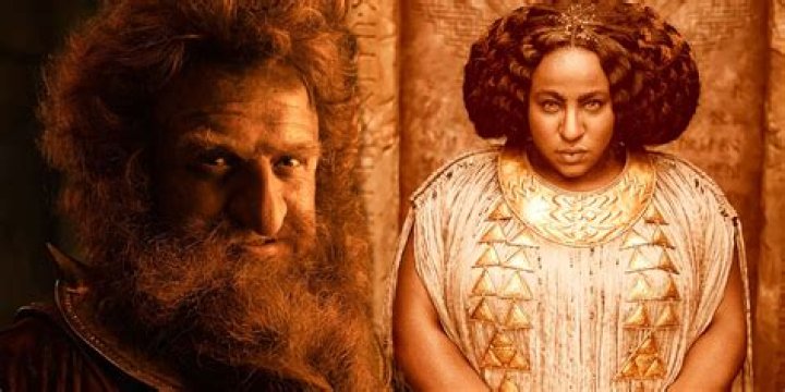 disa rings of power dwarf women no beard controversy