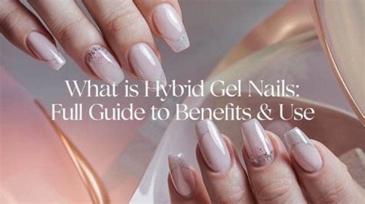 Discover The Allure Of Hybrid Gel Nails Near Me