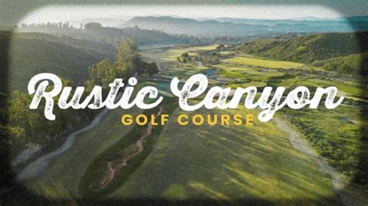 Discover The Charm Of Rustic Canyon Golf Course