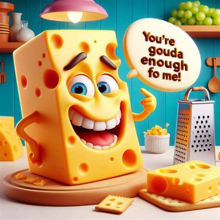Discover The Hilarious World Of Funny Cheese: A Lighthearted Journey