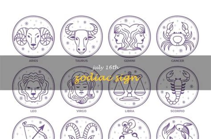 Discover Your July 16Th Zodiac Sign ShunSpirit
