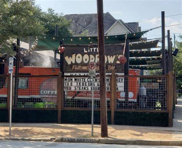 Discovering The Charm Of Little Woodrow's Fort Worth