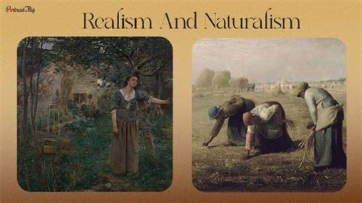 Discovering The Charm Of Quaint 19th Century American Realism Painting Landscape In Early Summer