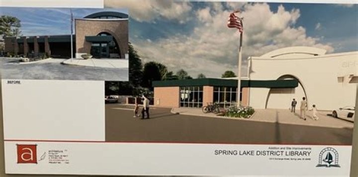 Discovering The Charm Of Spring Lake Library