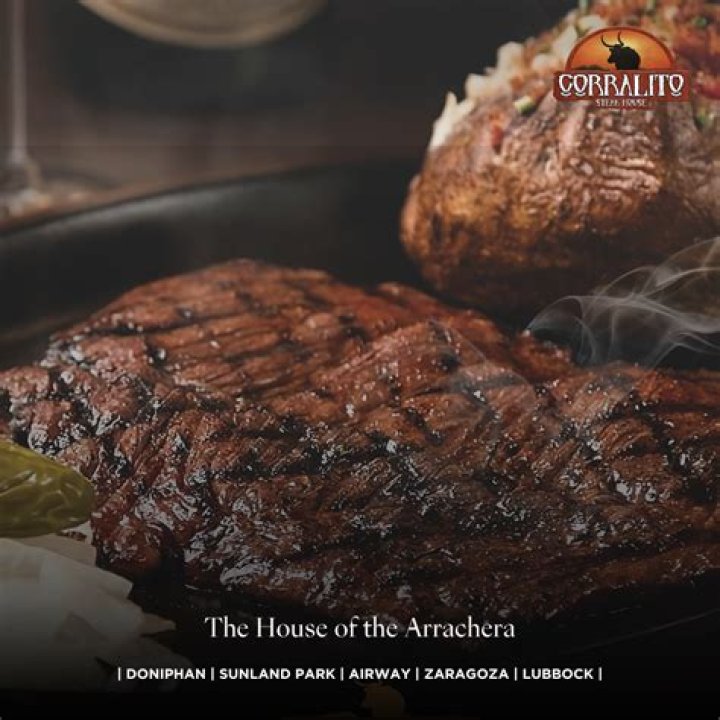 Discovering The Culinary Gem: Corralito Steak House Lubbock