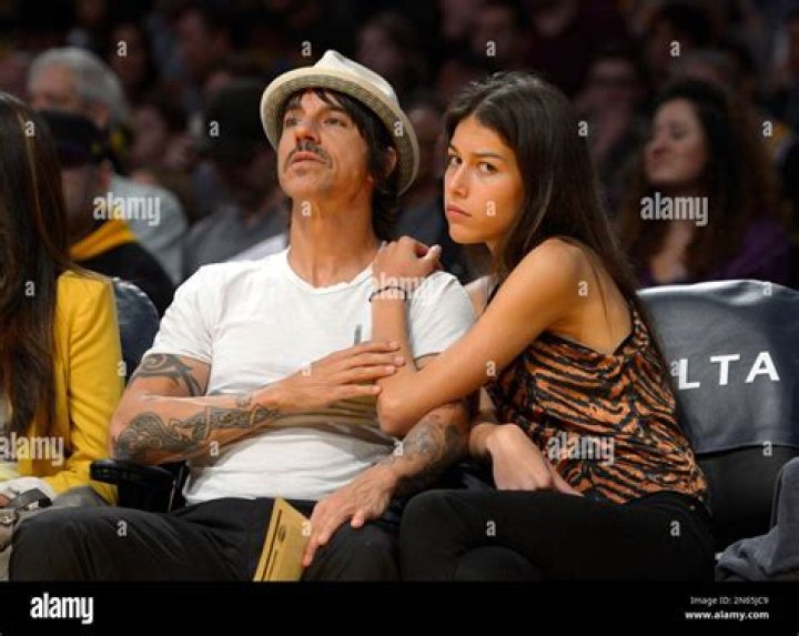 Discovering The Life Of Anthony Kiedis' Wife: A Deep Dive Into Their Relationship
