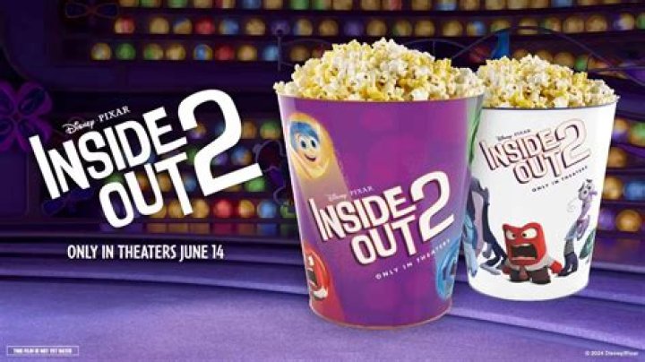 Discovering The Magic Of The Inside Out Popcorn Bucket