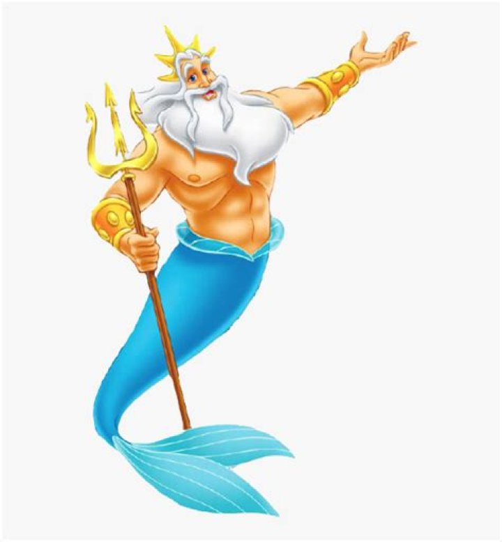 Disney Little Mermaid King Triton Ariel Grotto