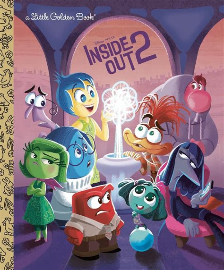 Disney Pixar Inside Out 2 Movie Memory Orb Popcorn Bucket & Mystery Cup