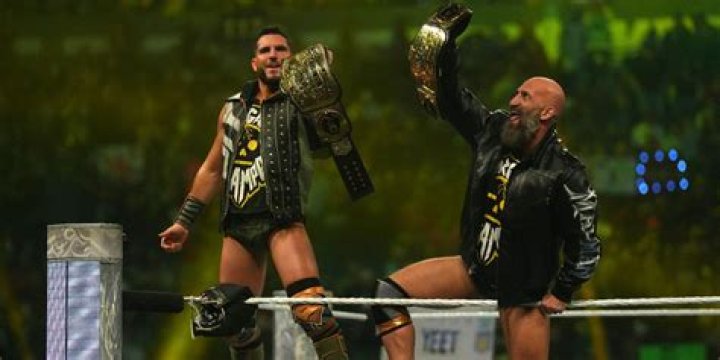 DIY NXT Tag Team Champions