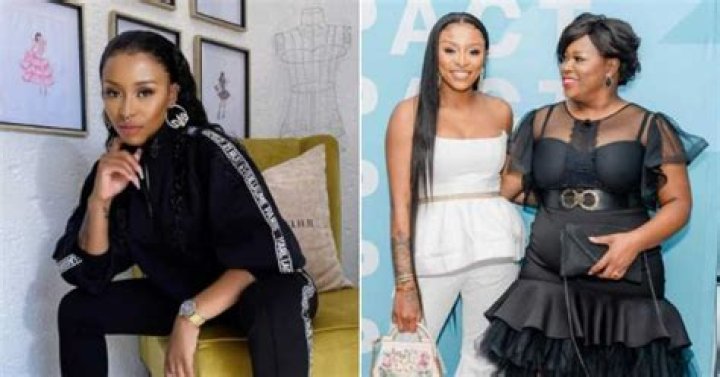 DJ Zinhle Wishes Her Sister Happy Birthday in Heartwarming Post DJ Zinhle Wishes Her Sister Happy Birthday in Heartwarming Post