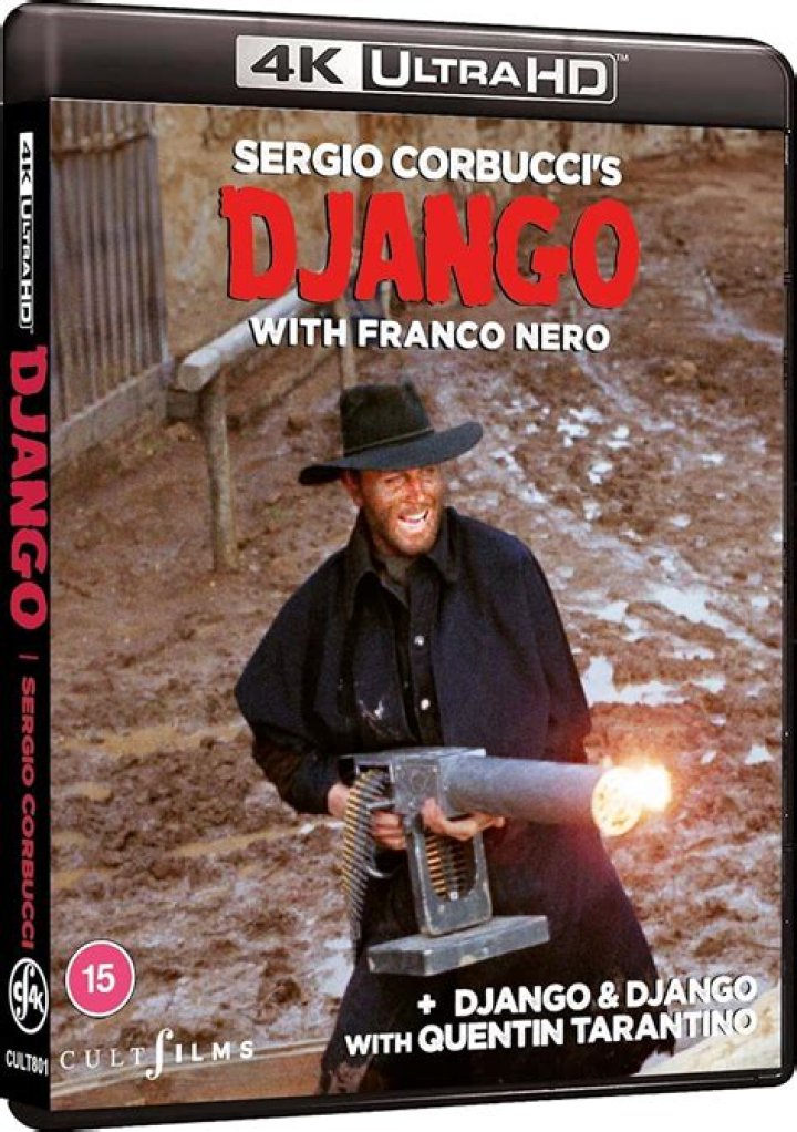 Django back to back with Zorro