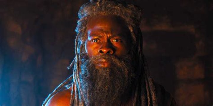 Djimon Hounsou as The Wizard in Shazam: power of the gods (Phase 2 Movie 12)