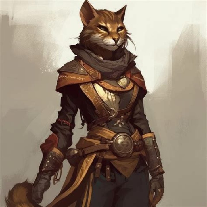 [DnD] Tabaxi Artificer Piratey thing. by Alphadrop on DeviantArt