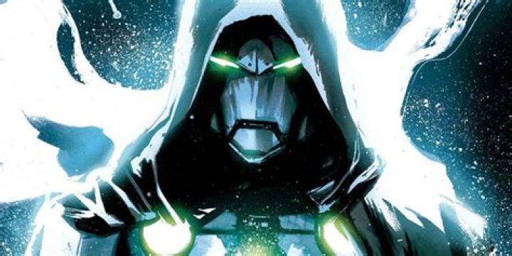 Doctor Doom as Infamous Iron Man