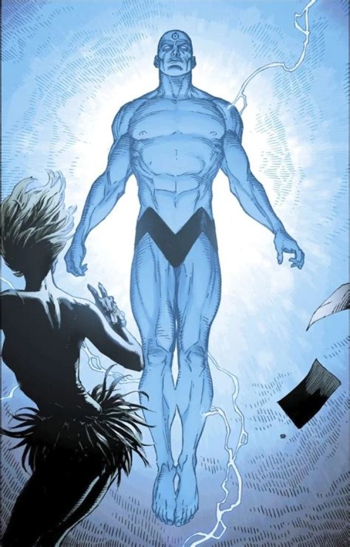 Doctor Manhattan Watchmen DC