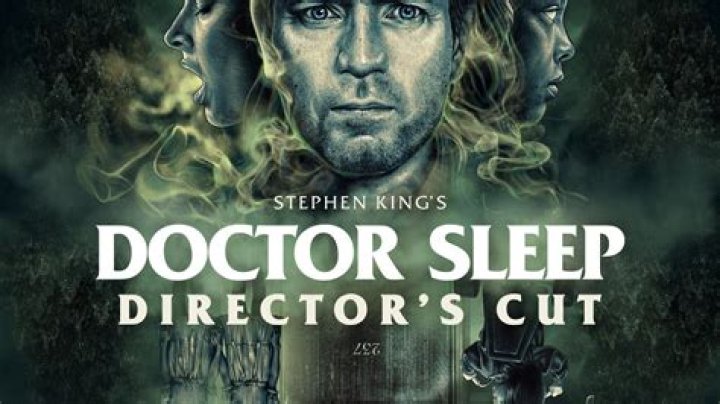 Doctor Sleep Director's Cut Blu-Ray Cover Crop