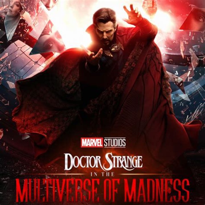 Doctor Strange in the Multiverse of Madness official logo