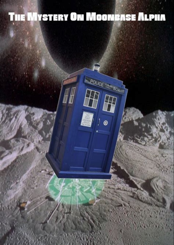 Doctor Who X Space: 1999 - The Mystery On Moonbase Alpha