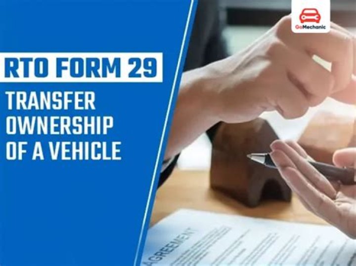 Documents for car ownership Documents for car ownership