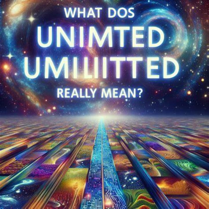 Does 'unlimited' really mean unlimited?