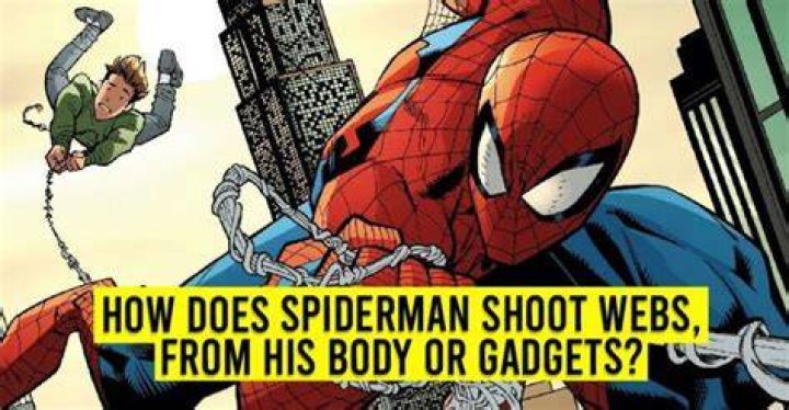 Does Spider-Man Shoot Webs From His Body, or Gadgets?