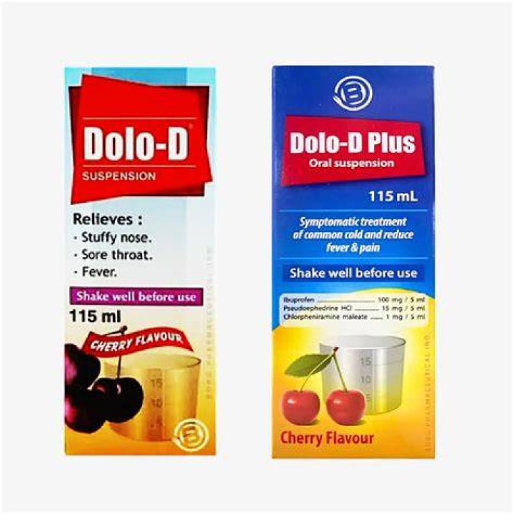 دواء دولو دي Dolo D علاج نزلات البرد