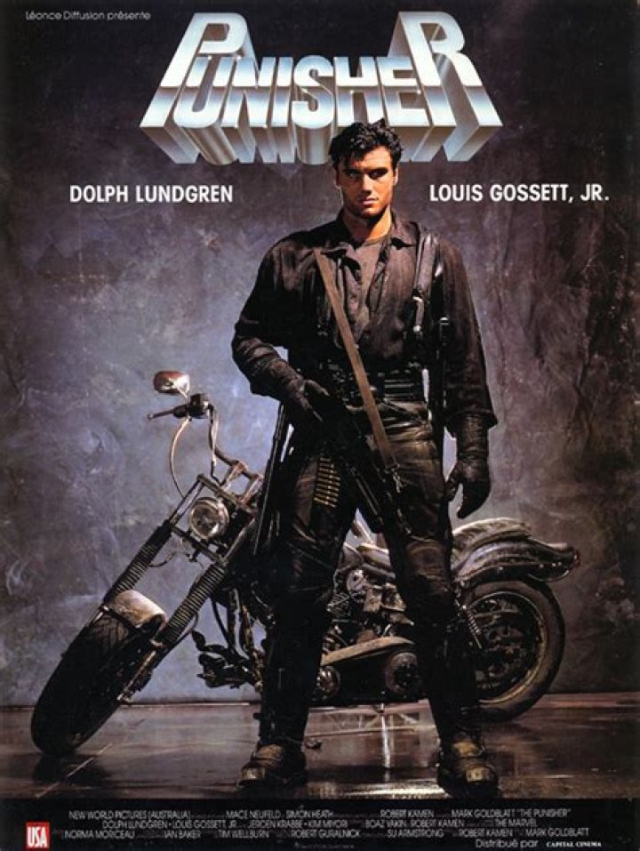 Dolph Lundgren in The Punisher