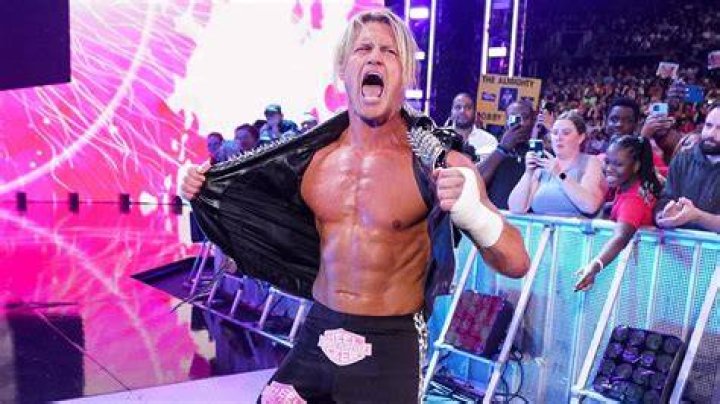 Dolph Ziggler as The Ultimate Warrior