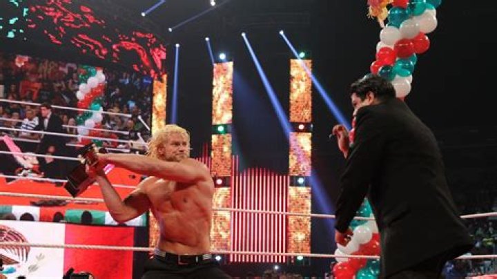 Dolph Ziggler crashes the party