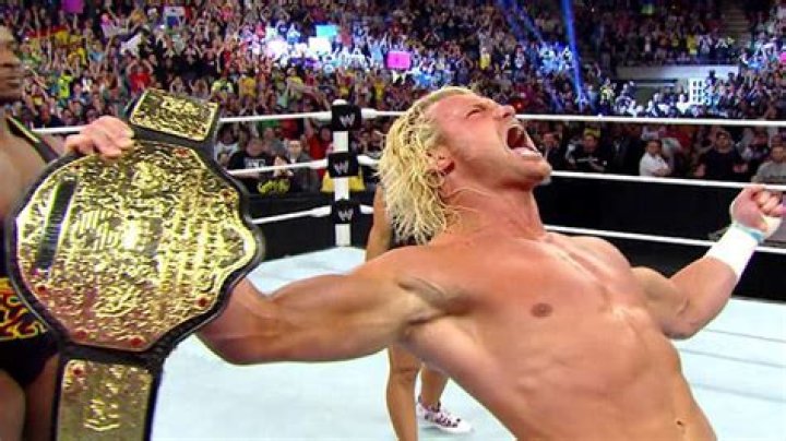 Dolph Ziggler World Heavyweight Champion 2nd Reign Cropped