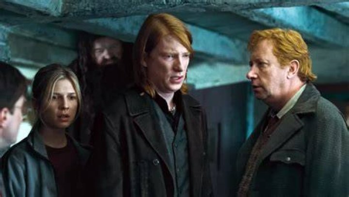 Domhnall Gleeson as Arthur Weasley in Harry Potter