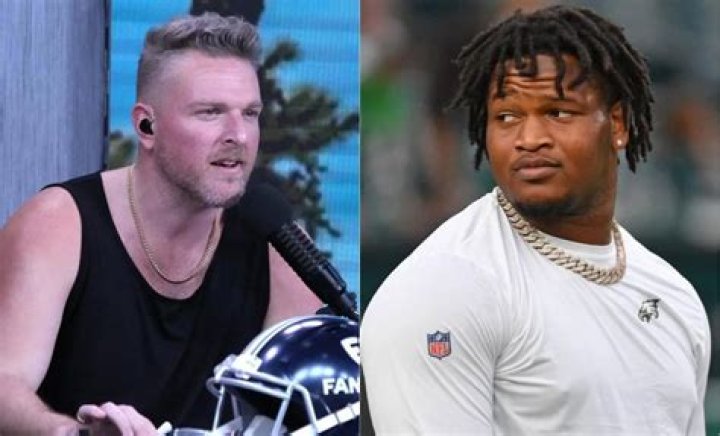 DOMINATING- Pat McAfee Heaps Praise on Eagles’ Early DROY Candidate Post Yet
Another Impressive Performance